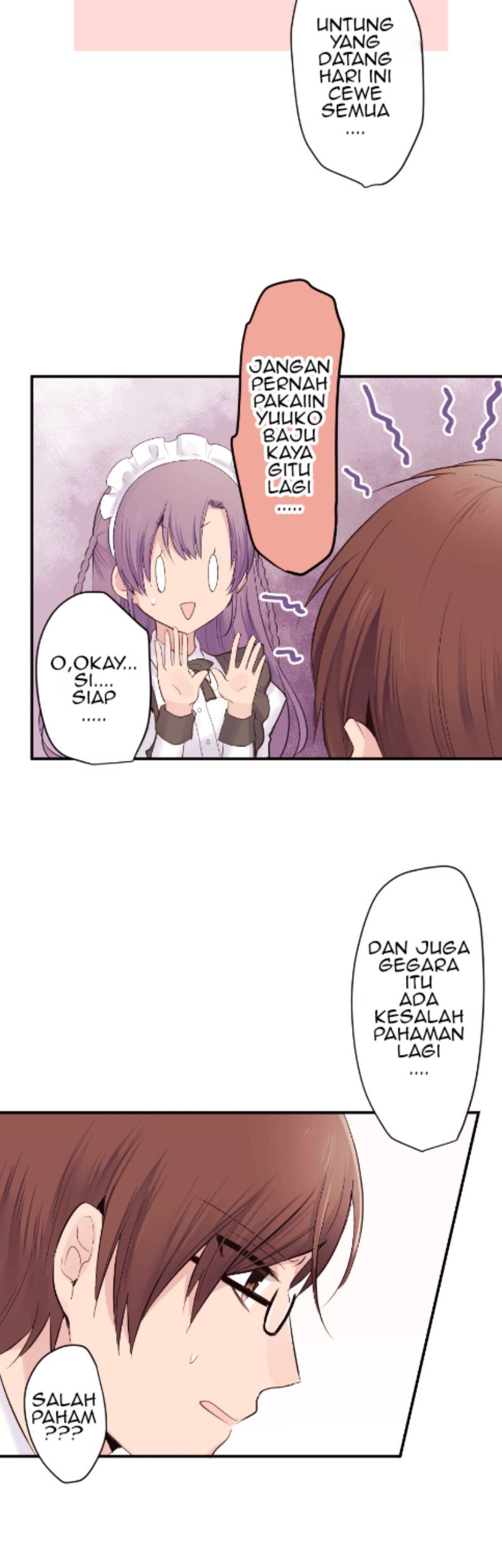 Class Maid Chapter 33 halaman 26