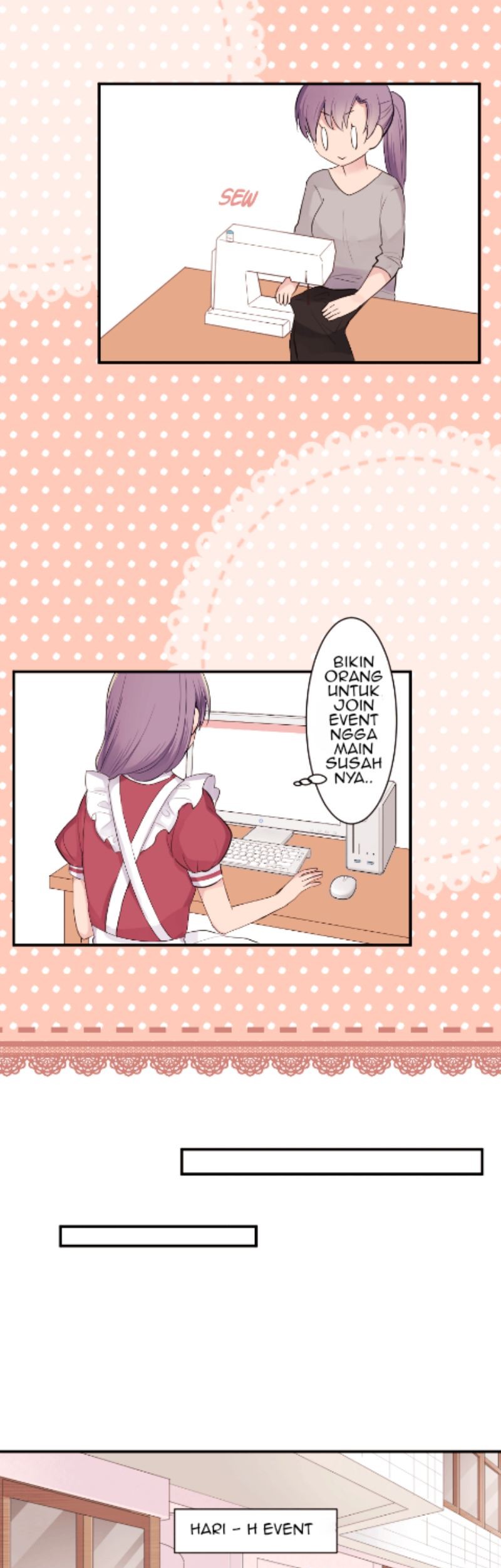 Class Maid Chapter 31 halaman 28