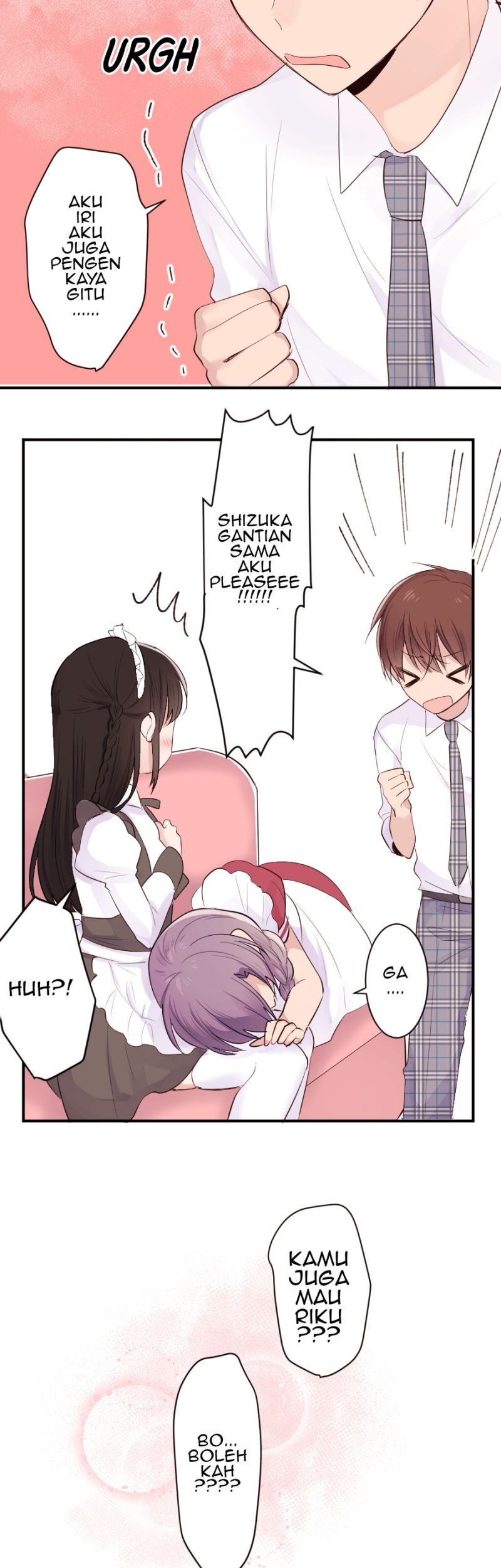 Class Maid Chapter 30 halaman 28