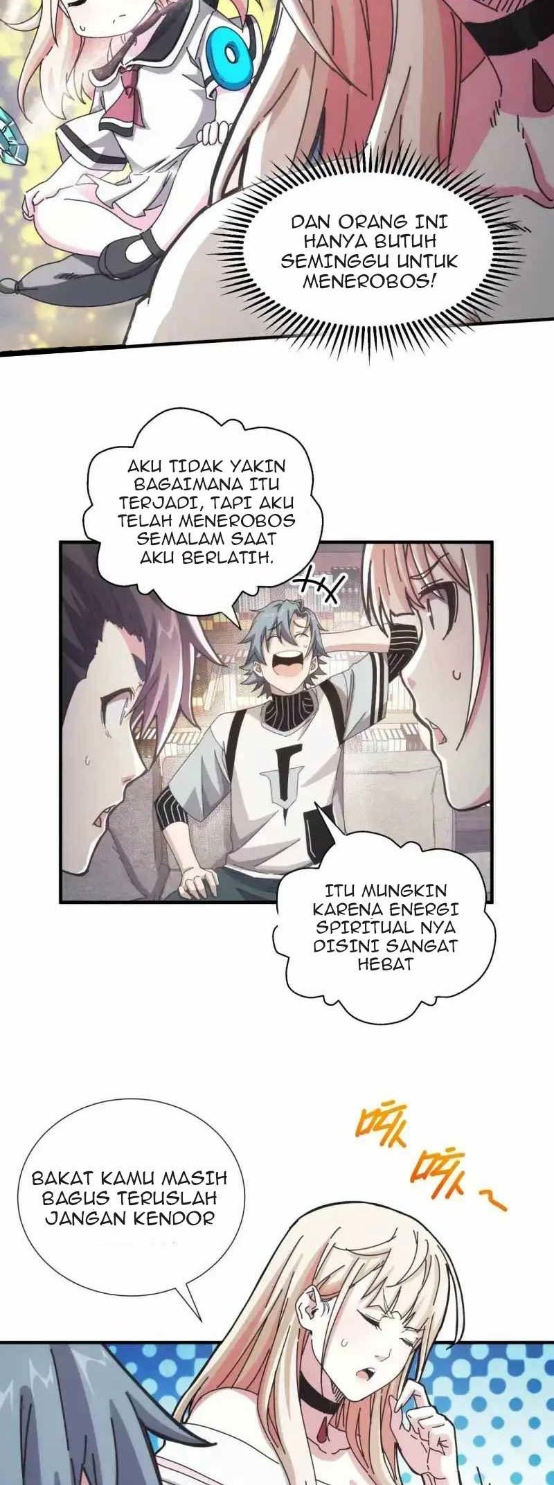 Taixu Apartment Chapter 11 halaman 19