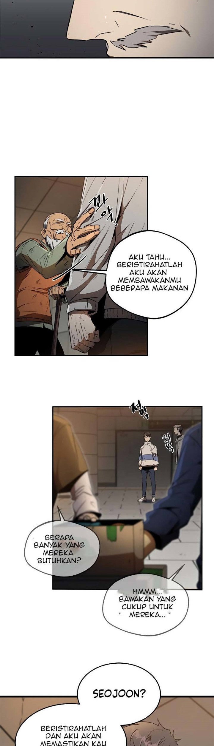 Legendary Ranker’s Comeback Chapter 11 halaman 29