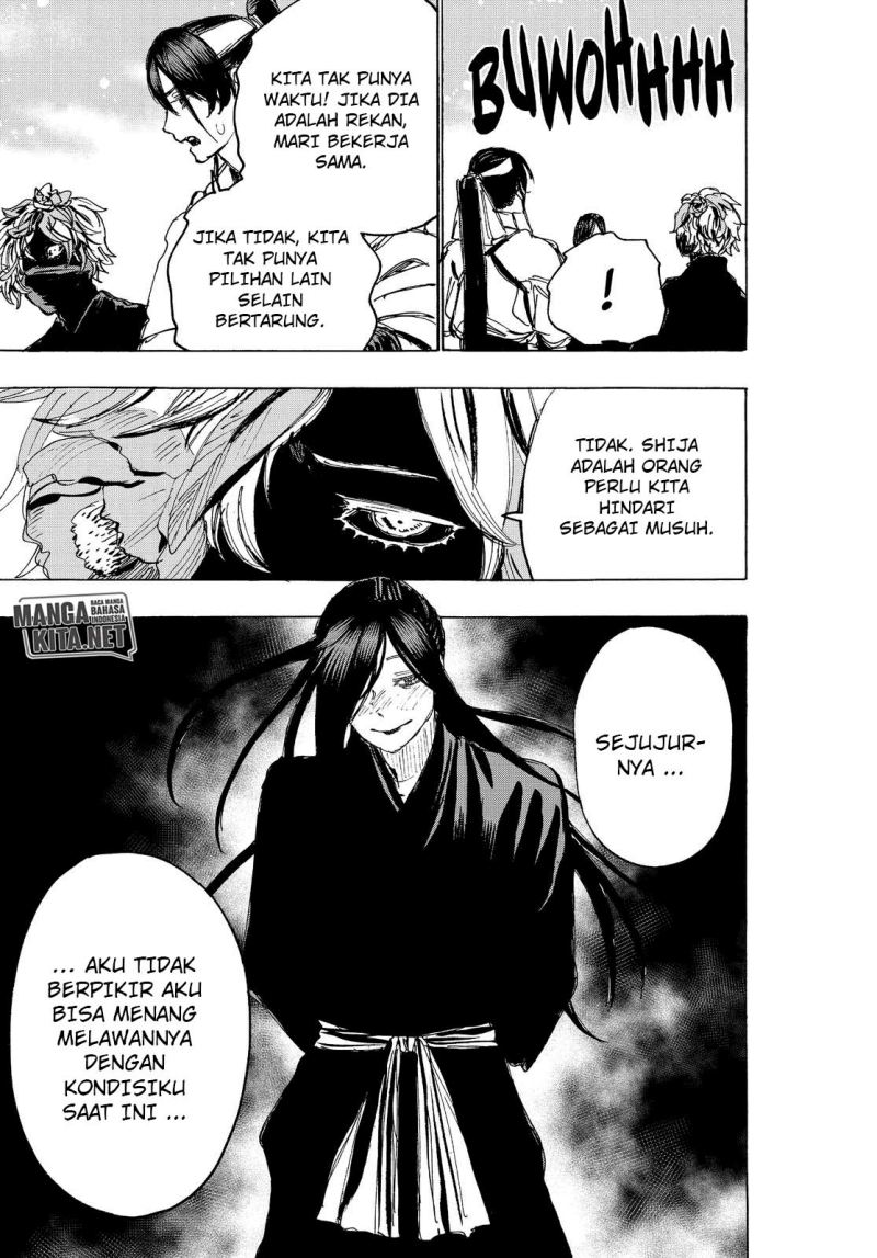 Jigokuraku Chapter 103 Gambar 12