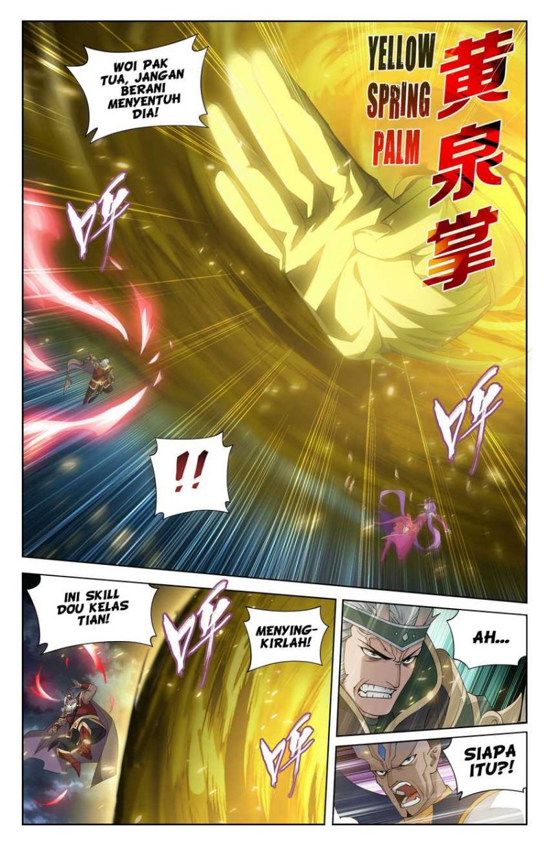 Battle Through the Heavens Chapter 401 Gambar 12