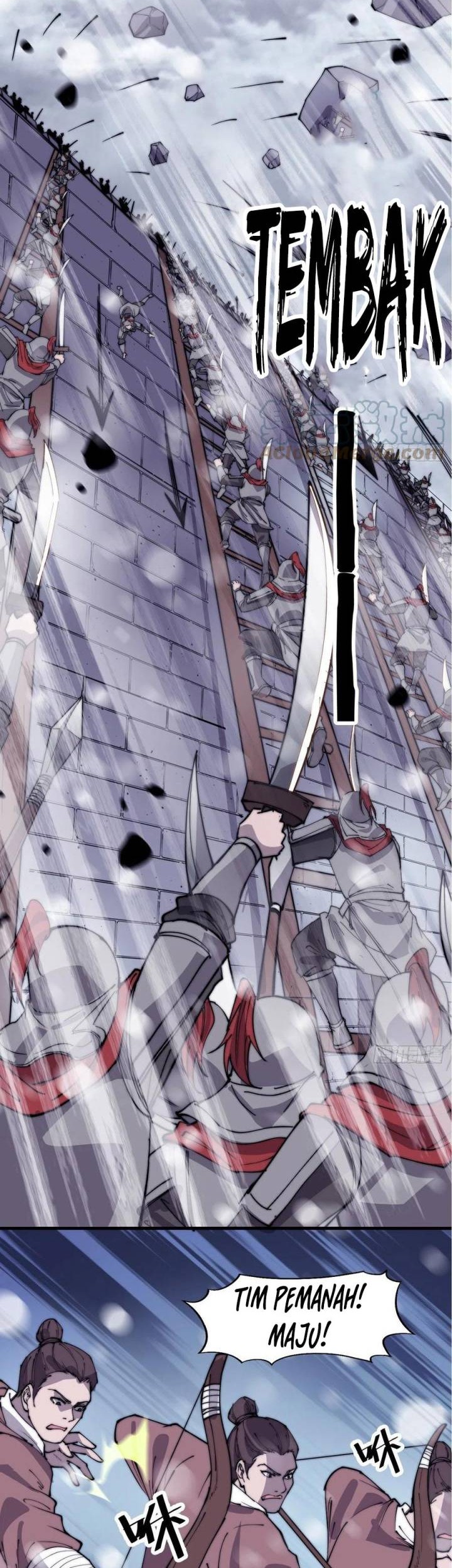 It Starts With A Mountain Chapter 350 Gambar 13