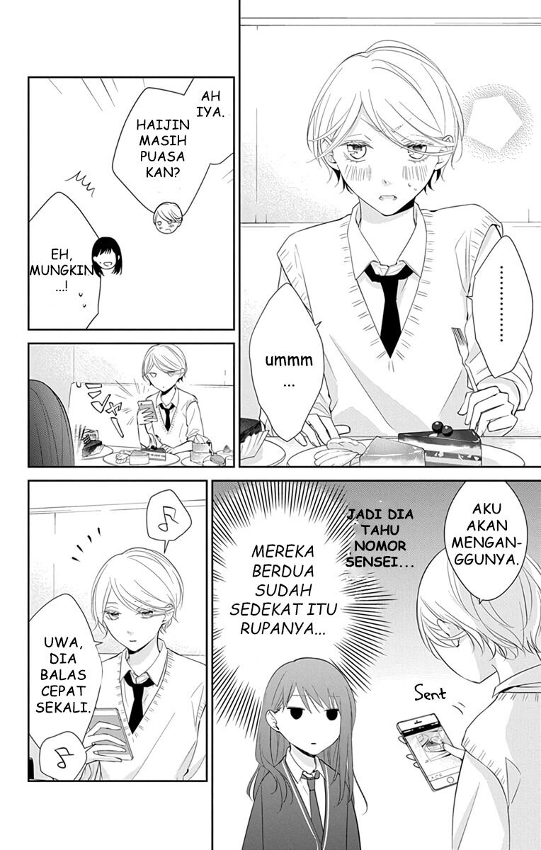Tsuiraku JK to Haijin Kyoushi Chapter 09 Gambar 16