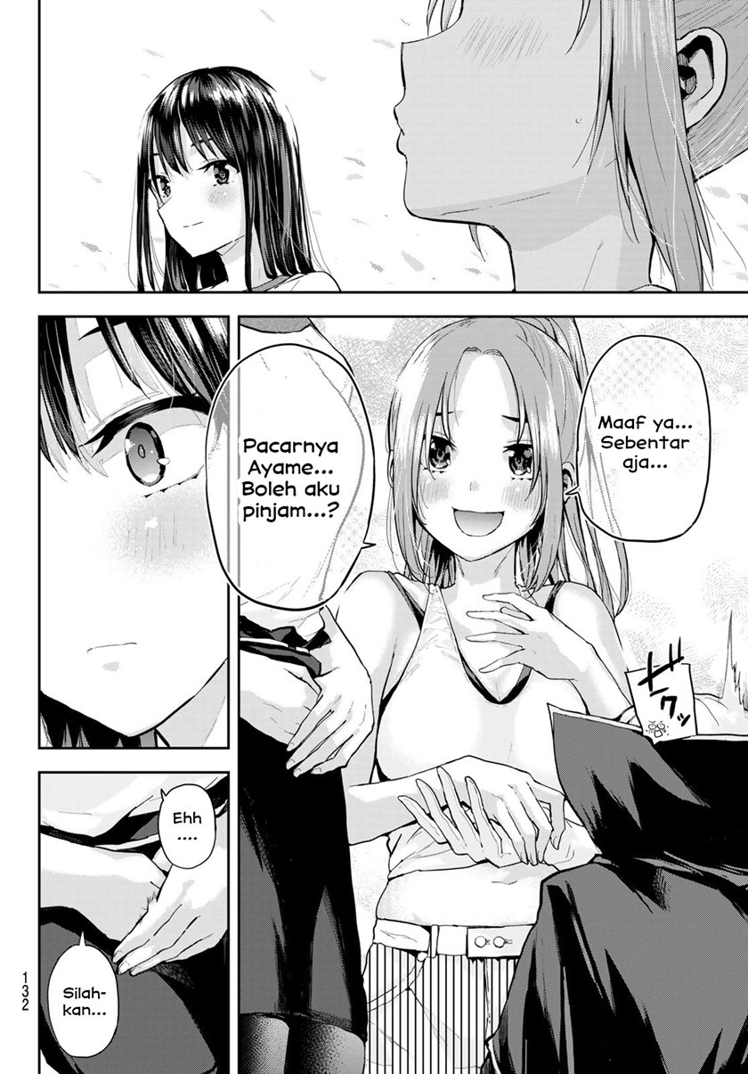 Kitazawa-kun wa A Class Chapter 03 Gambar 22