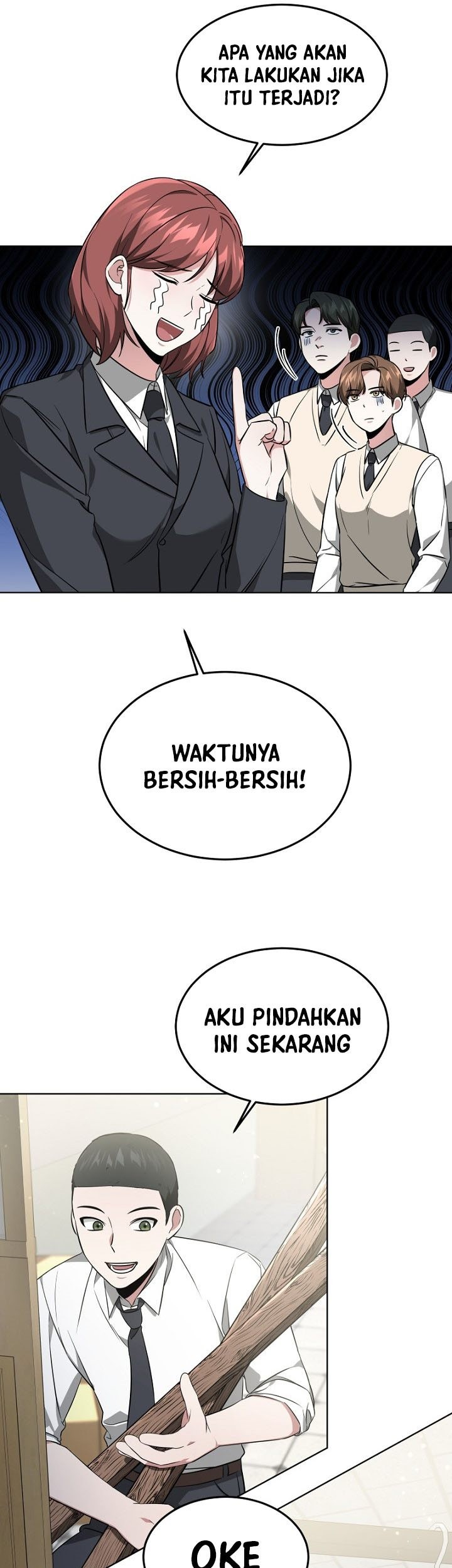 Life, Once Again! Chapter 7 halaman 31