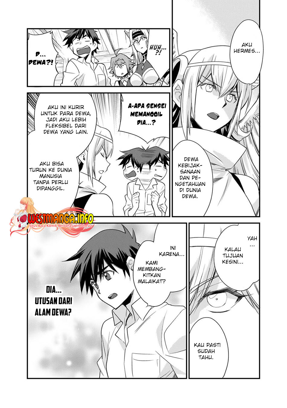 Isekai de Tochi o Katte Noujou o Tsukurou Chapter 42 - Halaman 16