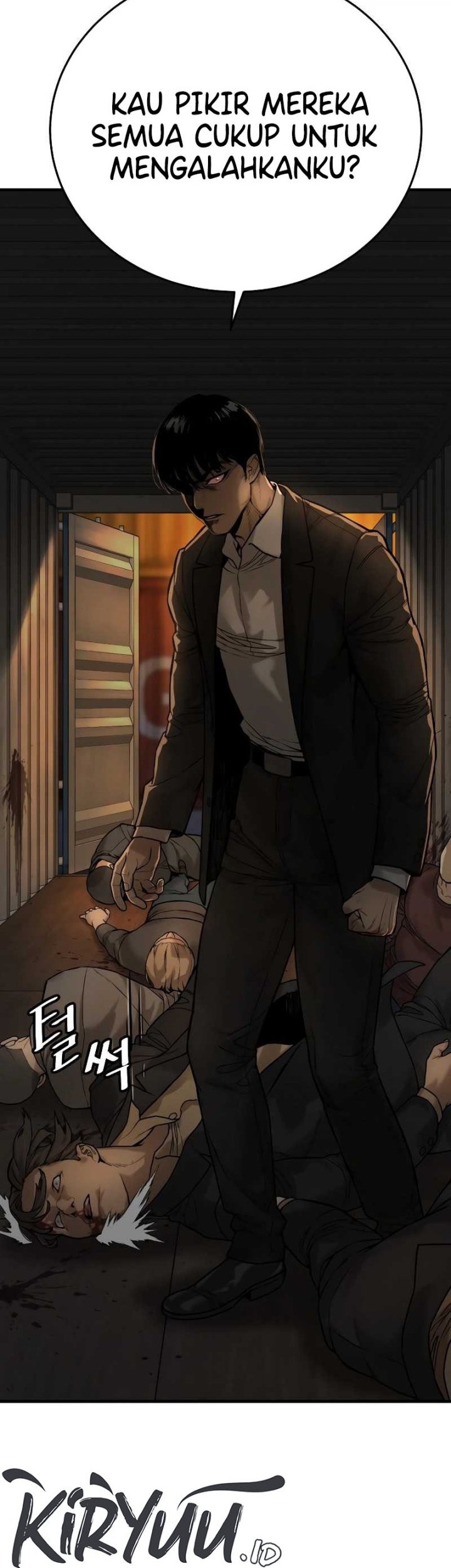 Return of the Bloodthirsty Police Chapter 1 - Halaman 68