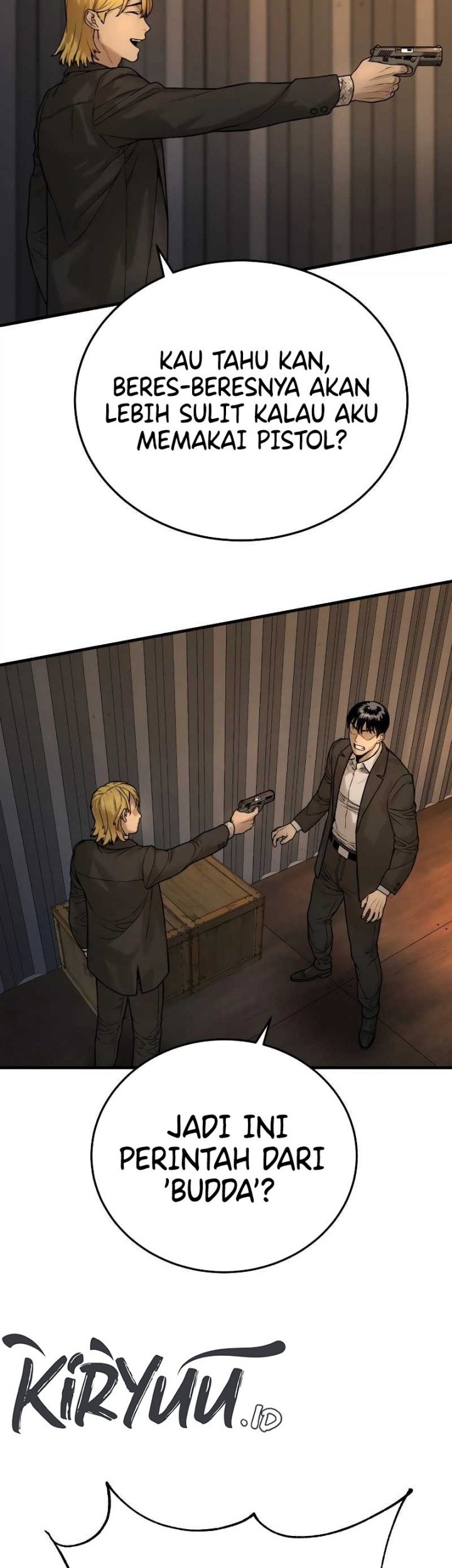 Return of the Bloodthirsty Police Chapter 1 - Halaman 71