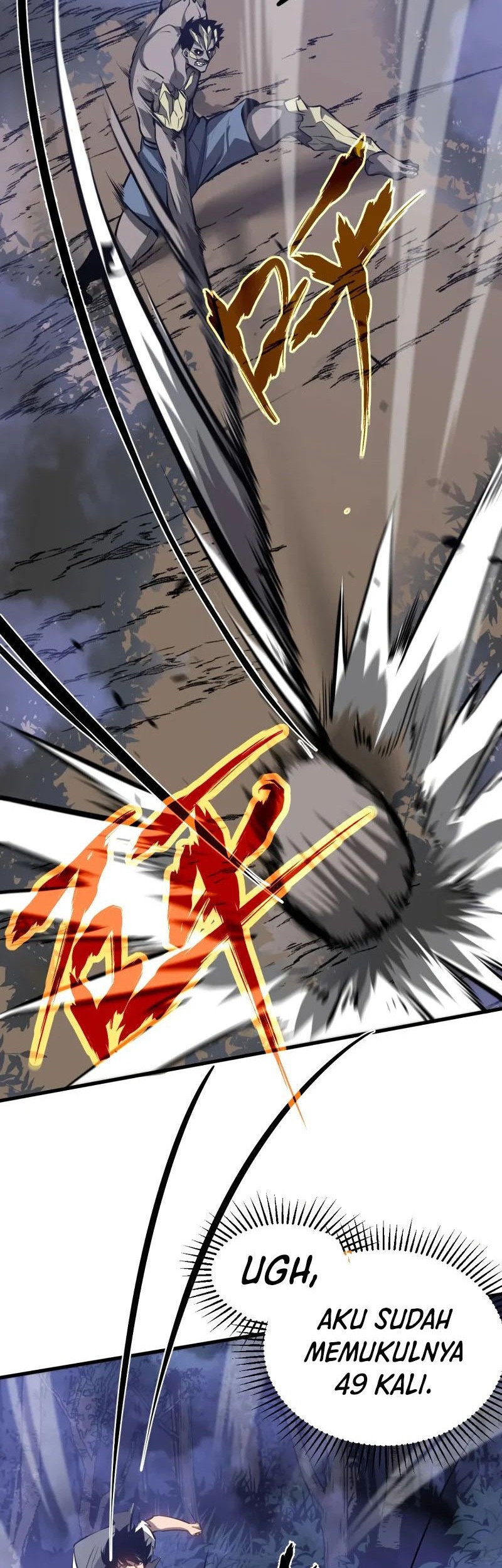Super Evolution Chapter 97 halaman 23