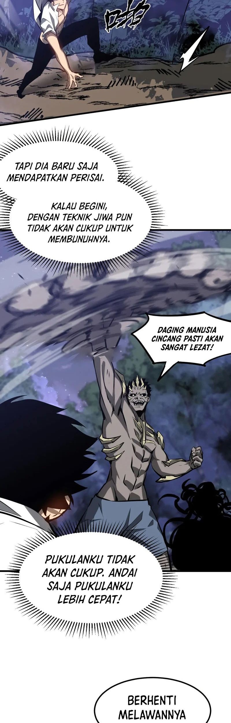 Super Evolution Chapter 97 halaman 24