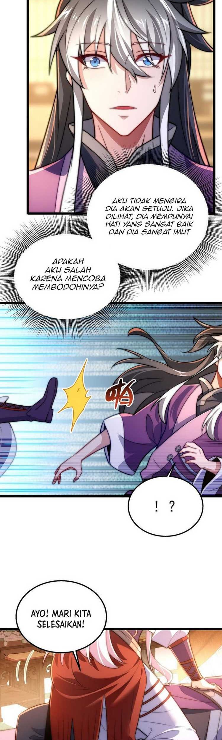 I Get Stronger By Doing Nothing Chapter 11 Gambar 28