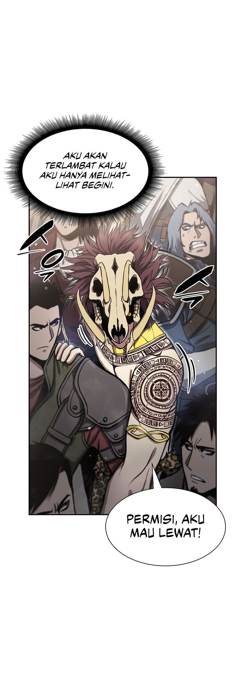 I Returned As An FFF-Class Witch Doctor Chapter 12 halaman 37