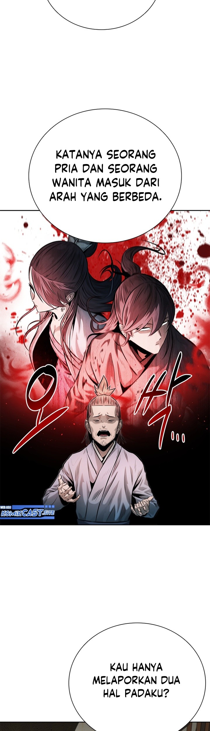 Moon-Shadow Sword Emperor Chapter 32 halaman 52
