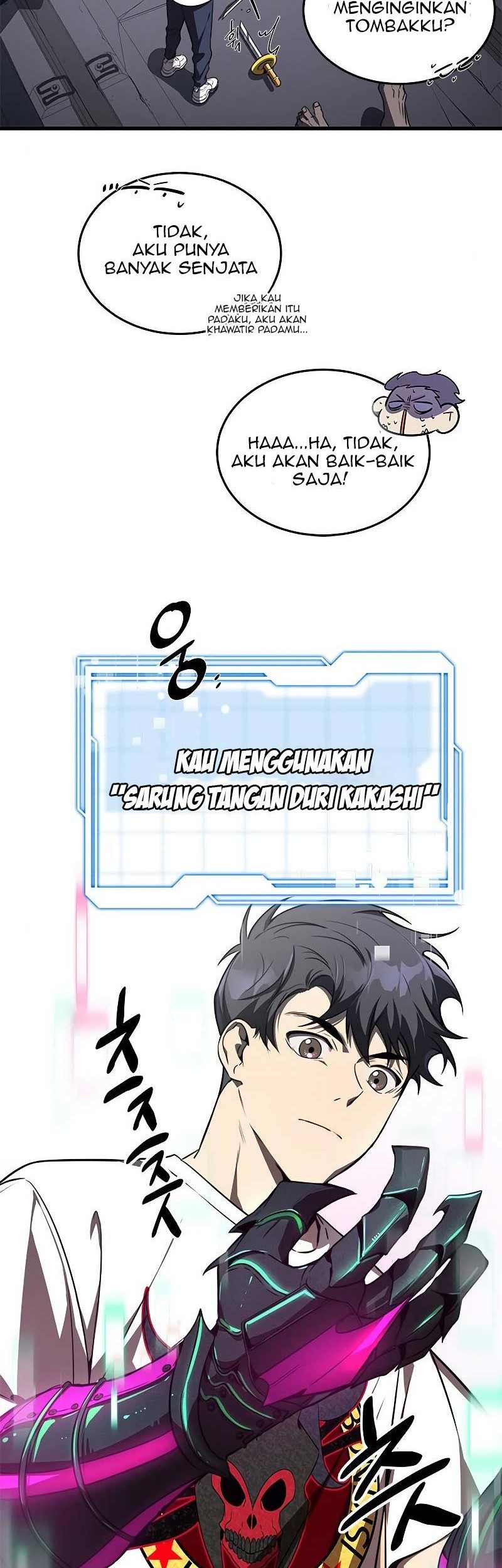 Legendary Ranker’s Comeback Chapter 17 halaman 30