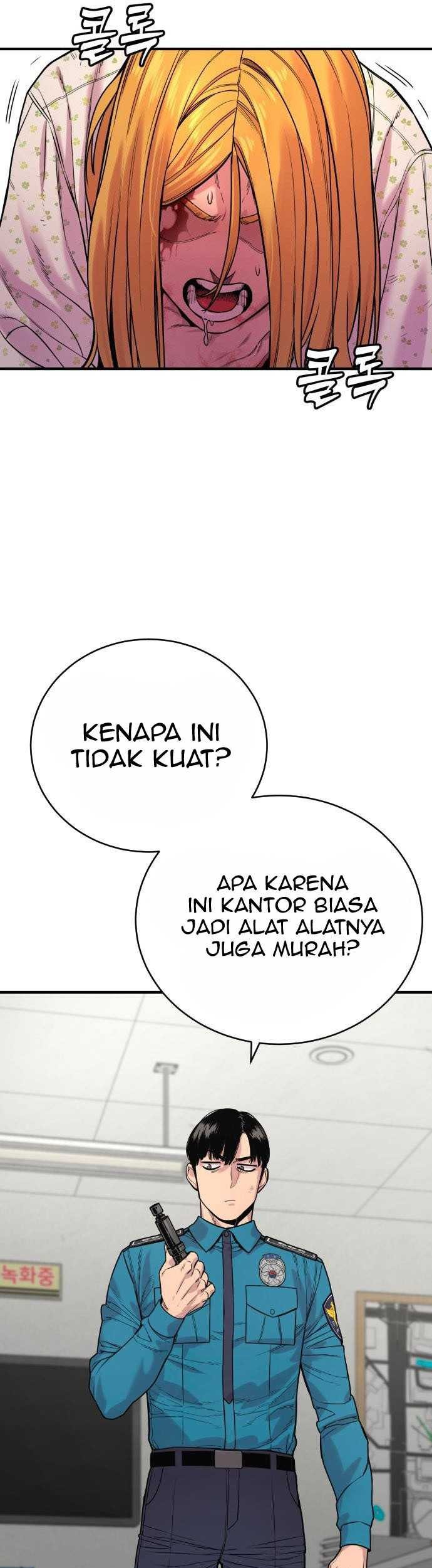 Return of the Bloodthirsty Police Chapter 8 - Halaman 42
