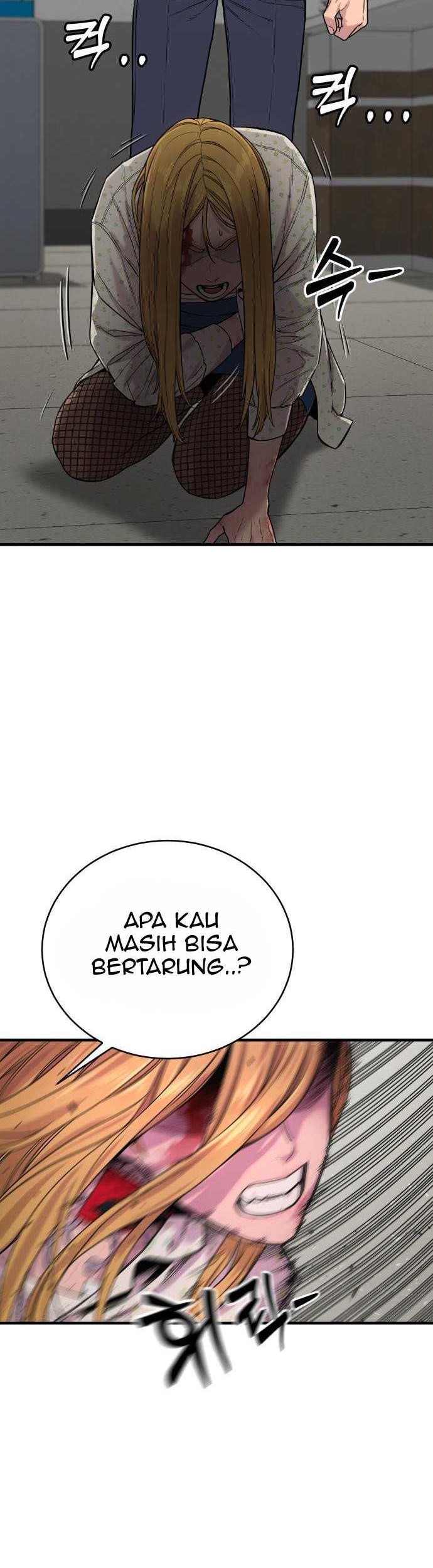 Return of the Bloodthirsty Police Chapter 8 - Halaman 43