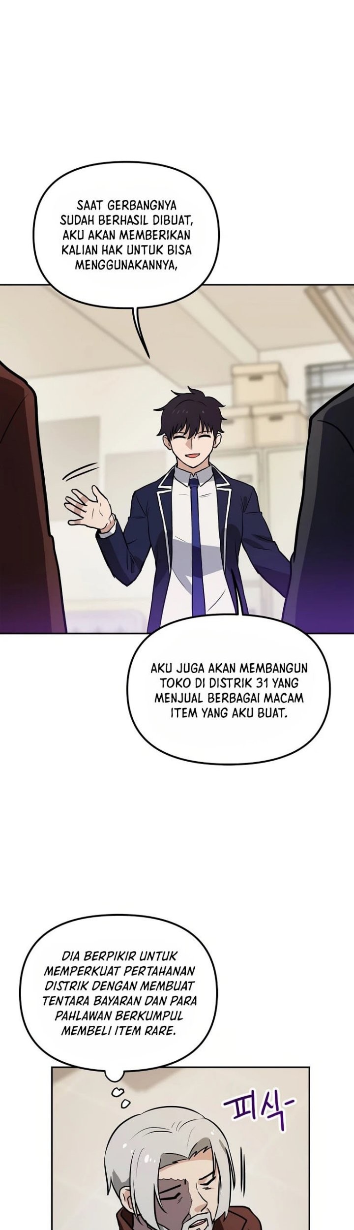 I Have Max Level Luck Chapter 60 halaman 28
