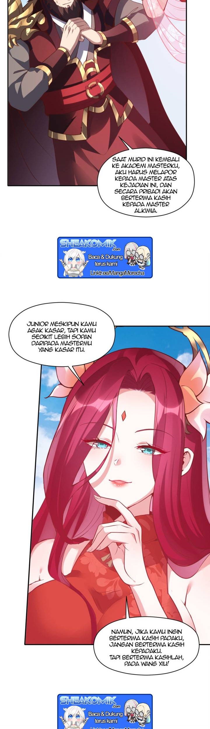 Fairy, You have a Bad Omen! Chapter 06 Gambar 23
