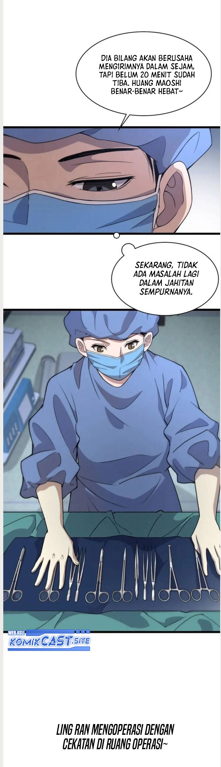 Great Doctor Ling Ran Chapter 74 halaman 24