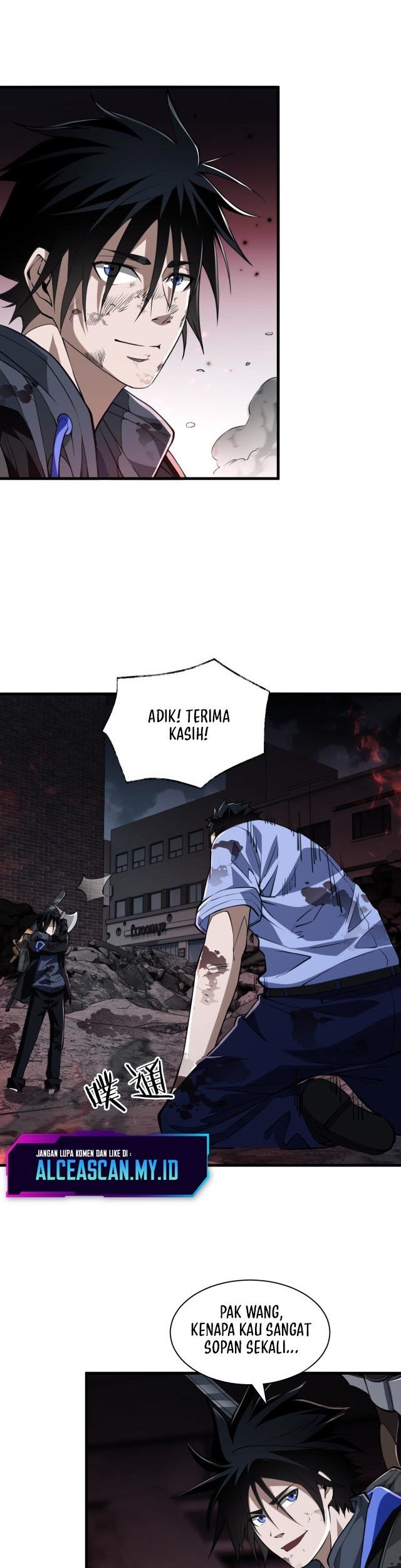 Doom Summoner Chapter 7 halaman 21