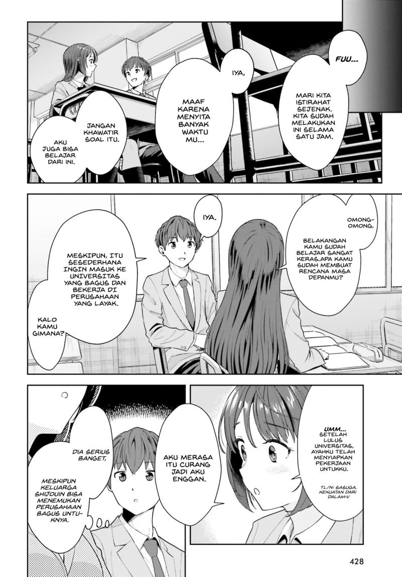 The Revenge of My Youth: My Re Life with a Girl Who Was Too Much of an Angel Chapter 06 Gambar 15