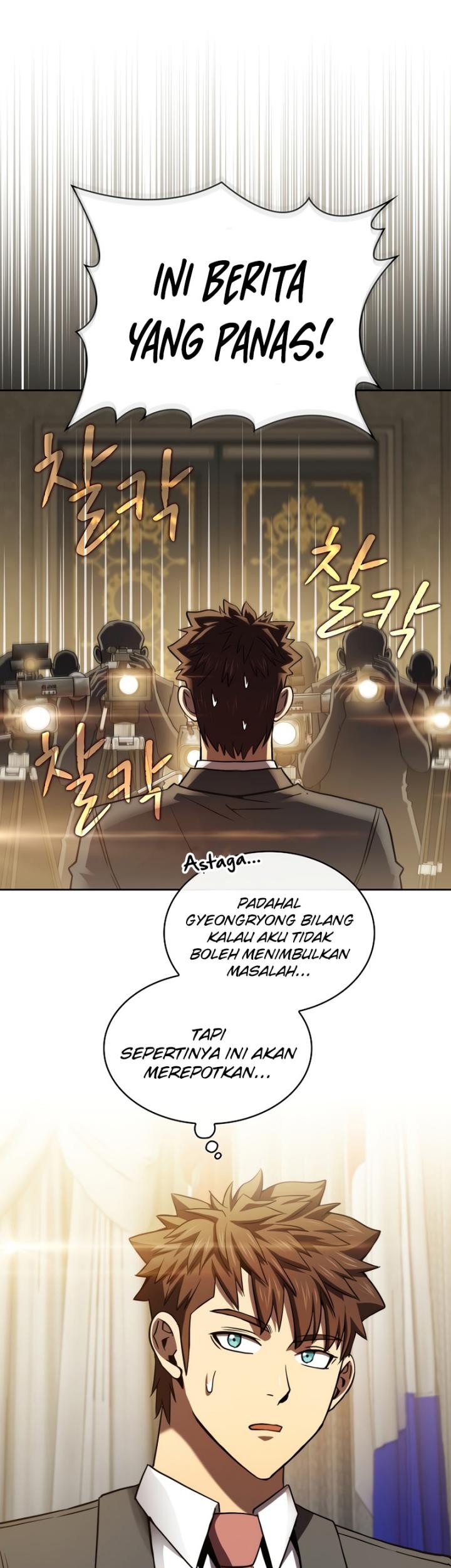 The Constellation that Returned from Hell Chapter 125 halaman 36