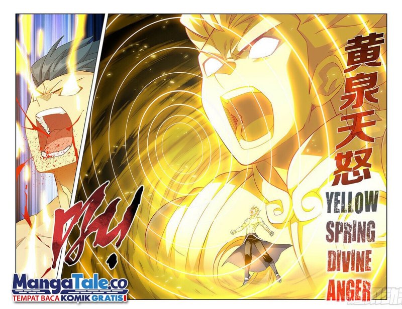 Battle Through the Heavens Chapter 402 Gambar 12