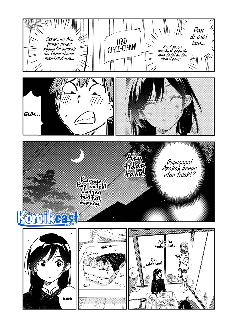 Kanojo Okarishimasu Chapter 269 Gambar 12