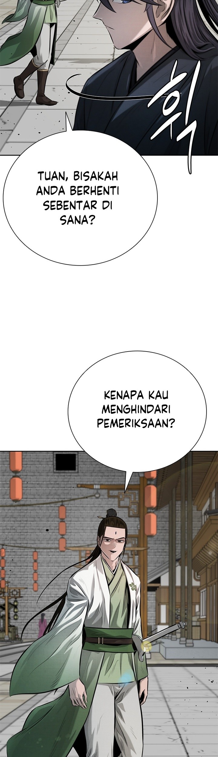 Moon-Shadow Sword Emperor Chapter 33 halaman 40