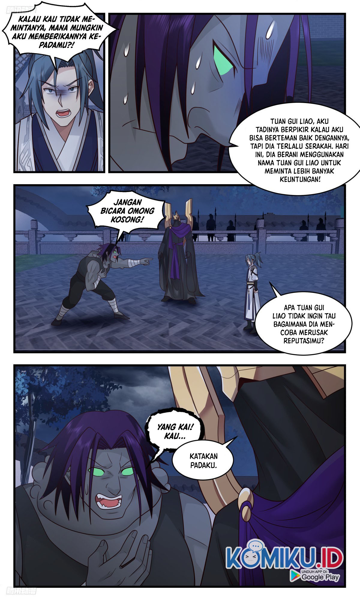 Martial Peak Part 2 Chapter 3119 Gambar 12