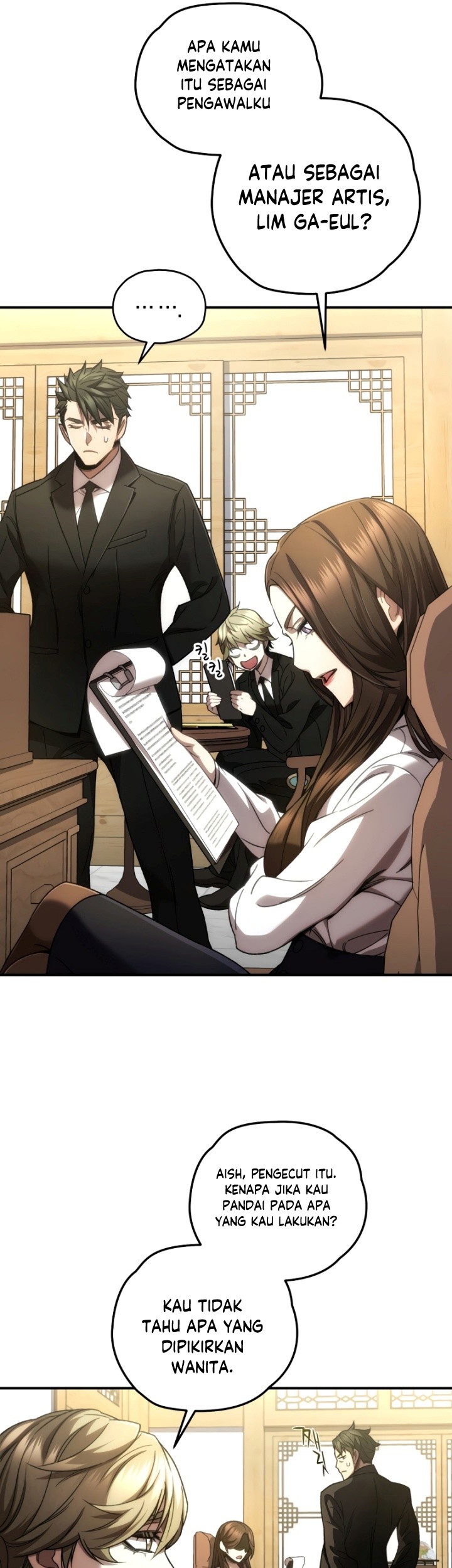 Re: Life Player Chapter 41 halaman 42