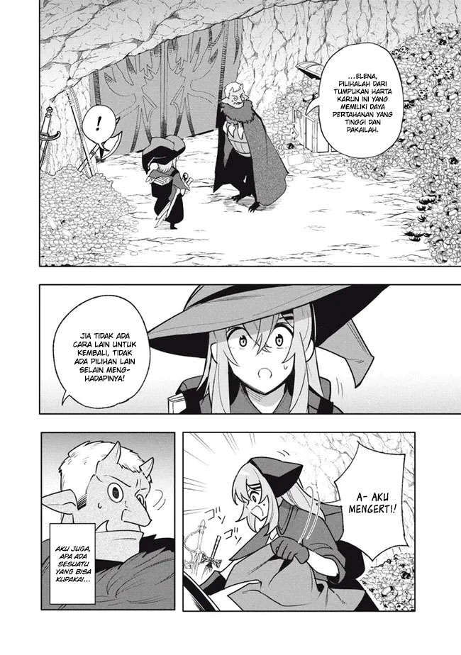 Virus Tensei kara Isekai Kansen Monogatari Chapter 17 halaman 19