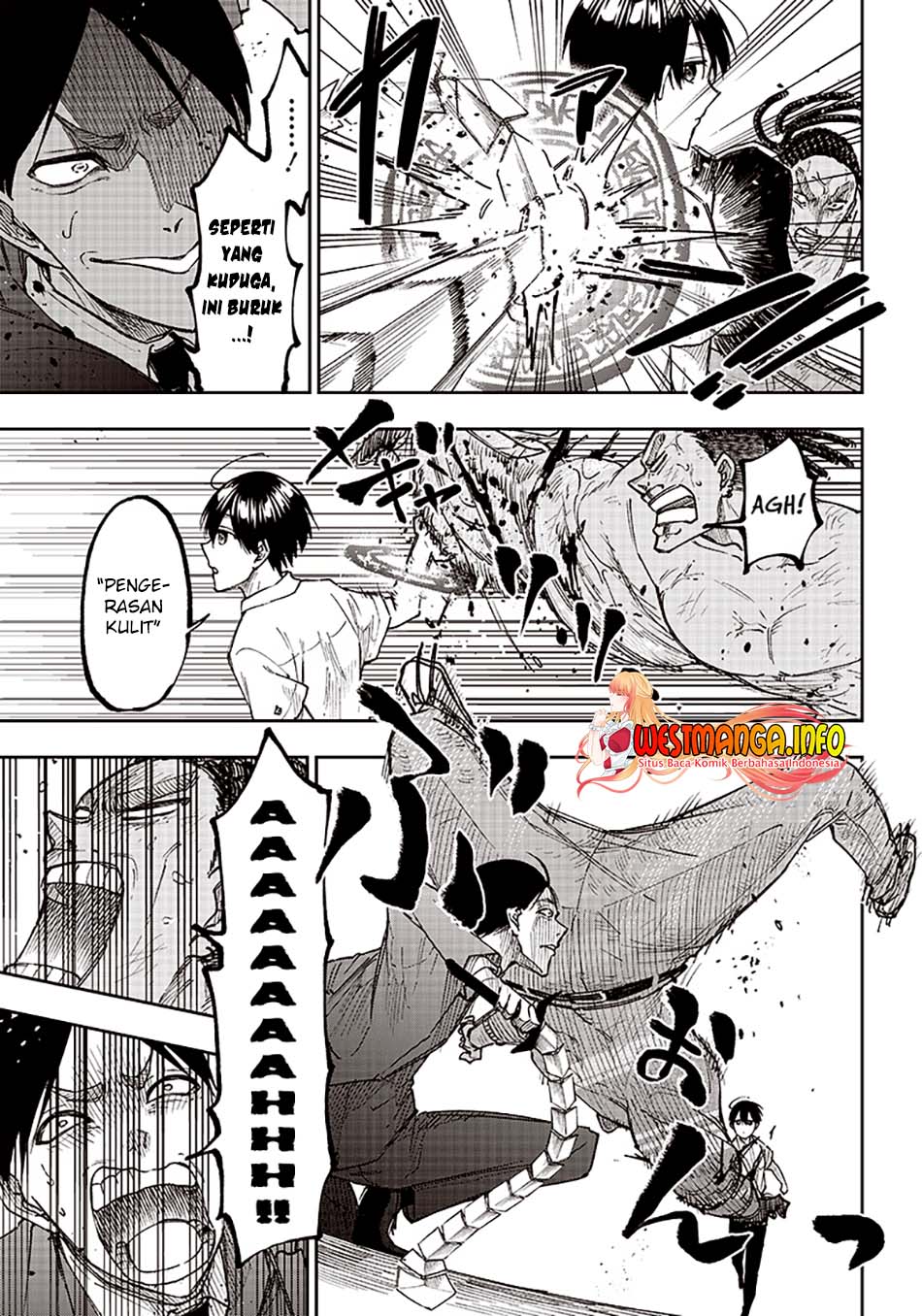 Kyuuseishu MESHIA ~Isekai wo sukutta moto yuusha ga mamono no afureru genjitsu sekai wo musou suru~ Chapter 15 - Halaman 13