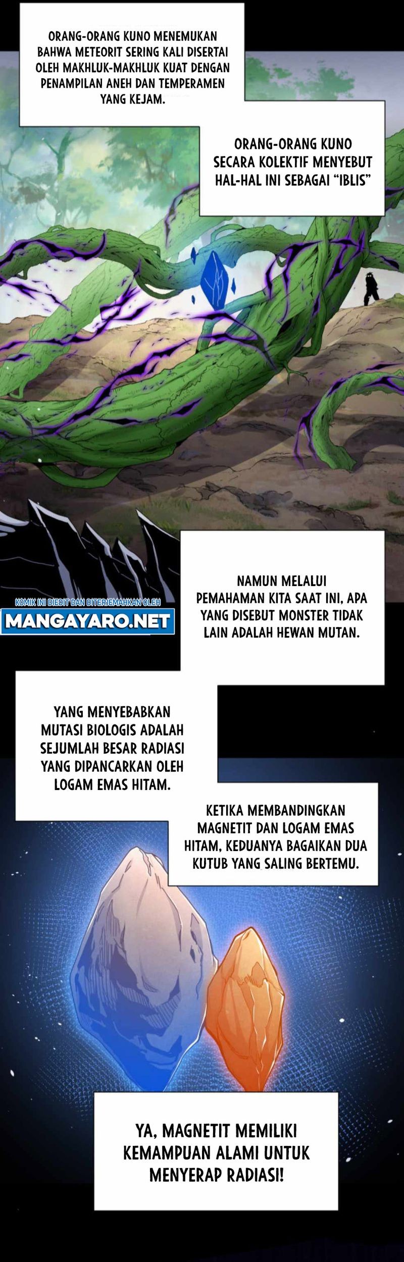 The Krypton Kin Demon King Chapter 12 halaman 21