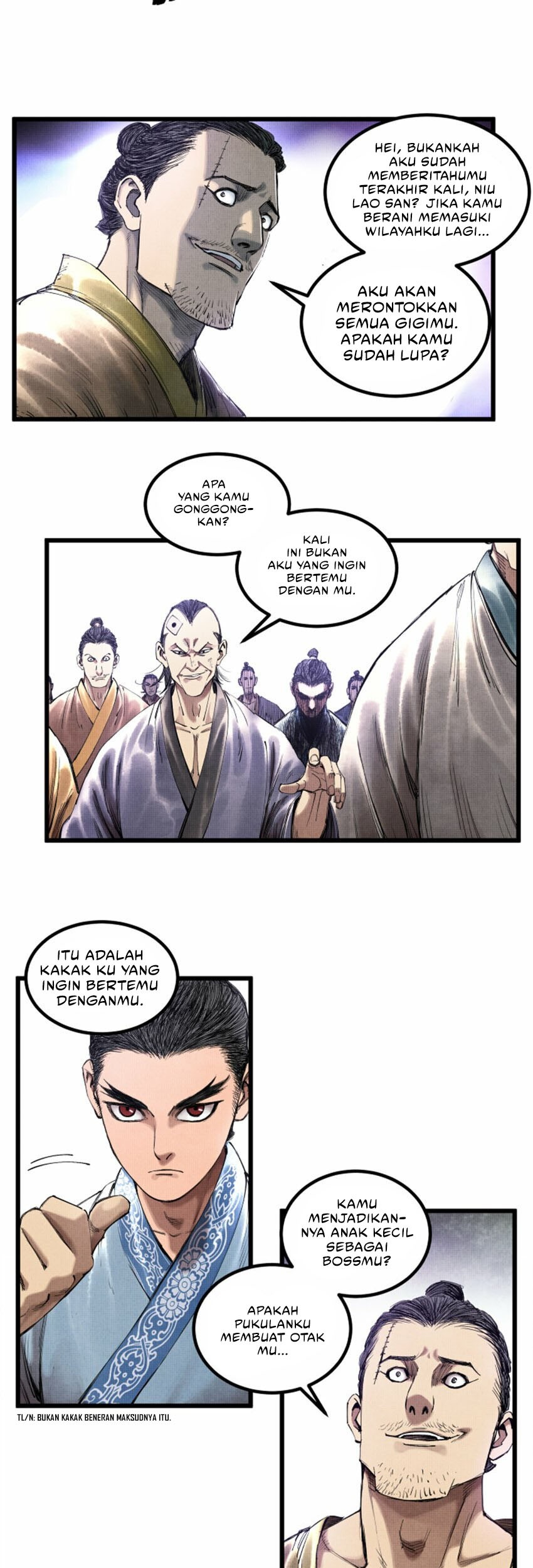 Lu Bu’s Life Simulator Chapter 47 halaman 18