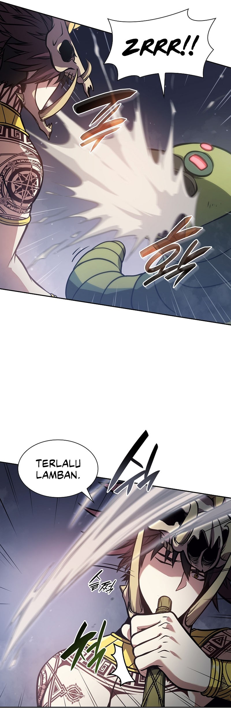 I Returned As An FFF-Class Witch Doctor Chapter 17 halaman 35