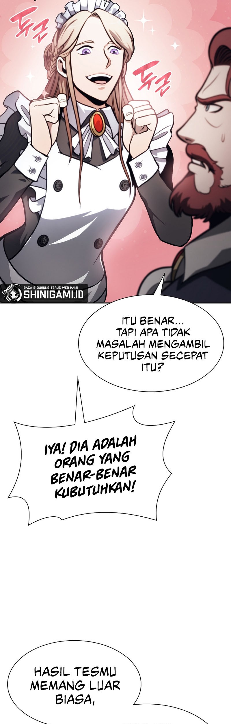 I Returned As An FFF-Class Witch Doctor Chapter 16 halaman 32