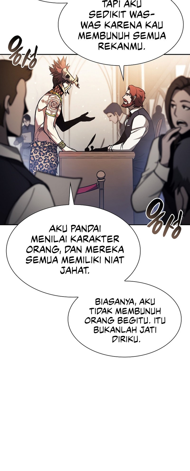 I Returned As An FFF-Class Witch Doctor Chapter 16 halaman 33