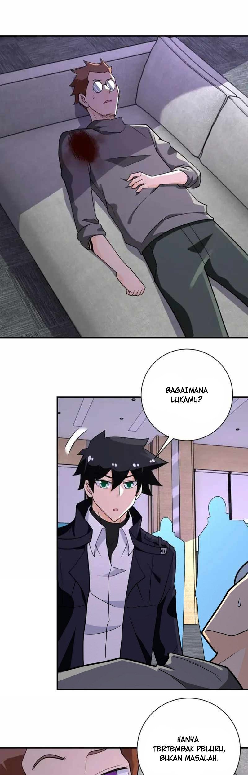 Super System Chapter 257 halaman 19