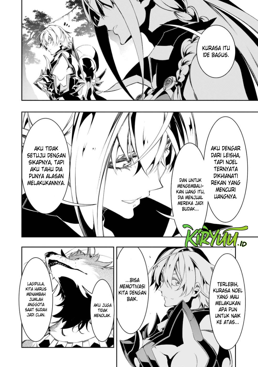 The Most Notorious “Talker” Runs the World’s Greatest Clan Chapter 34 Gambar 26