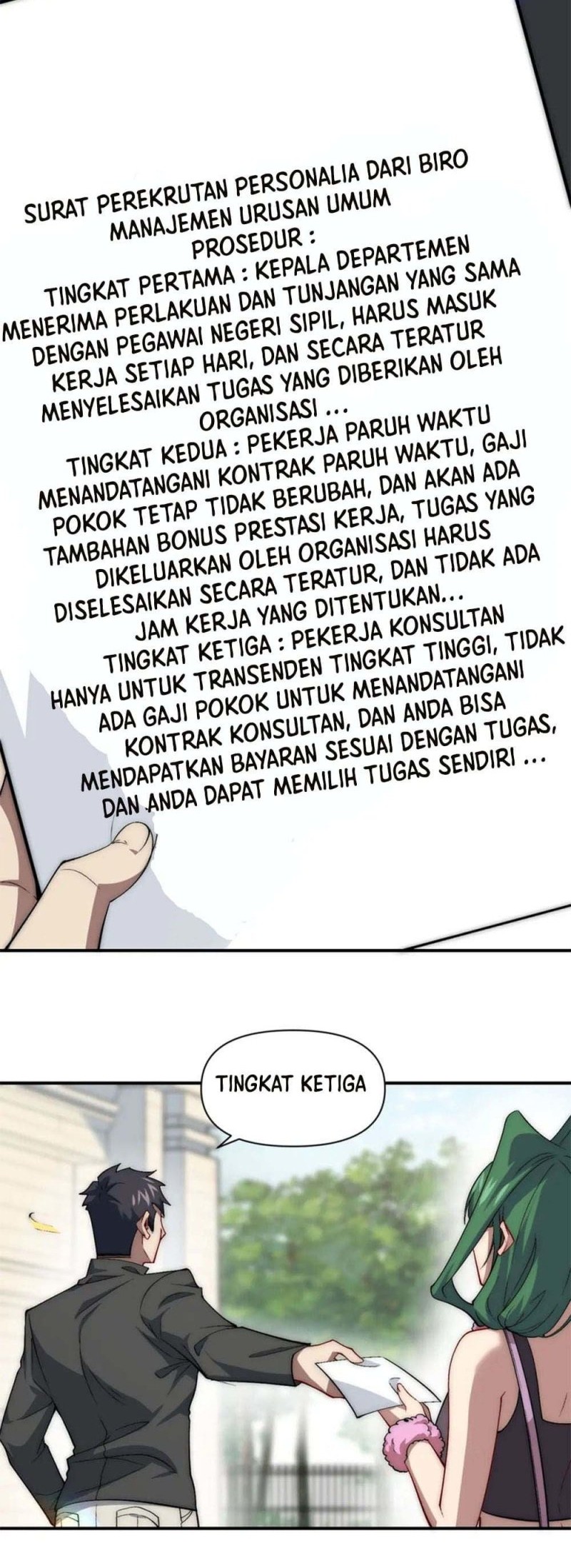 Paladin Dad Chapter 19 halaman 22