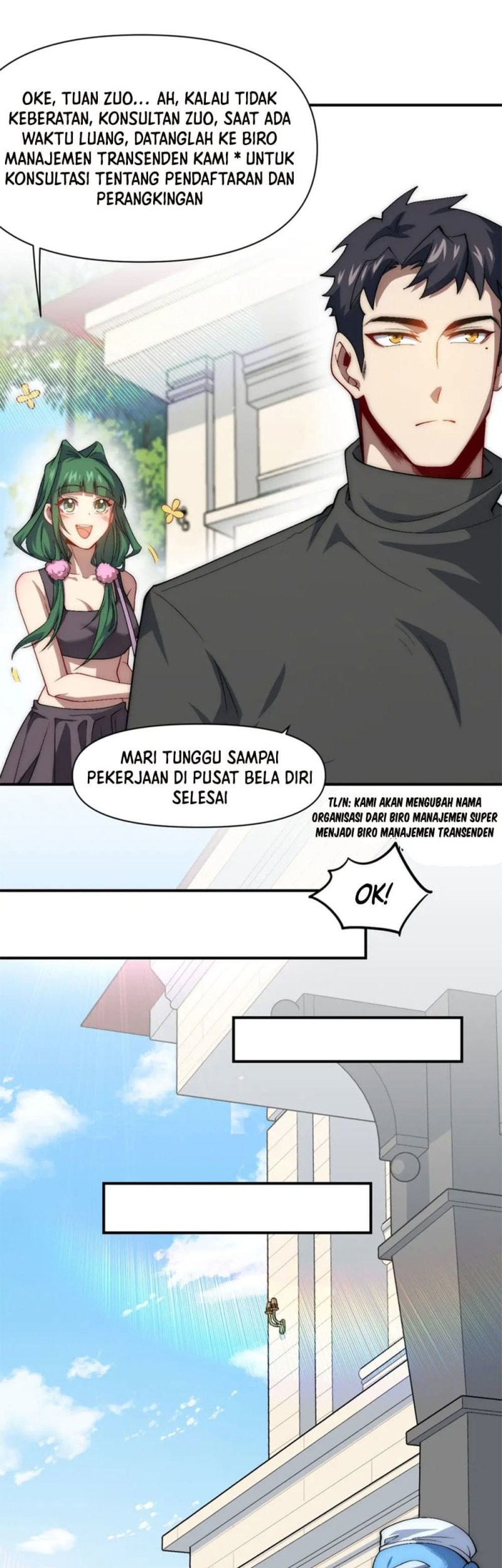 Paladin Dad Chapter 19 halaman 23