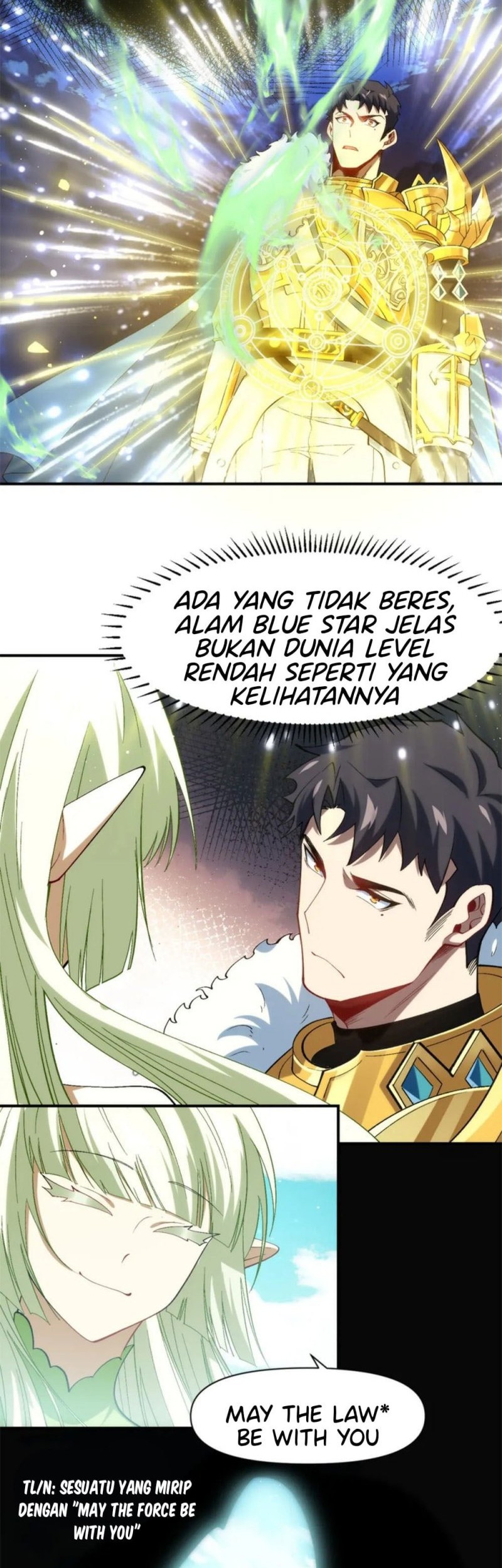 Paladin Dad Chapter 18 halaman 23