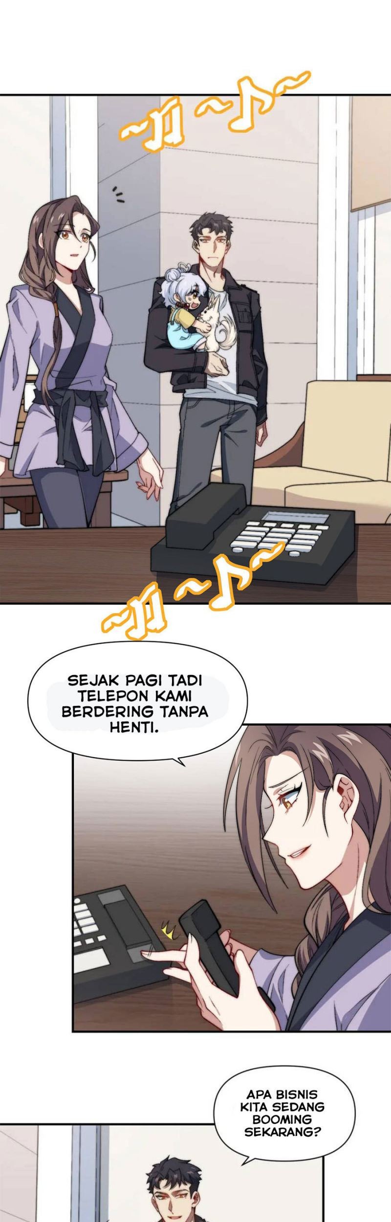 Paladin Dad Chapter 20 halaman 23