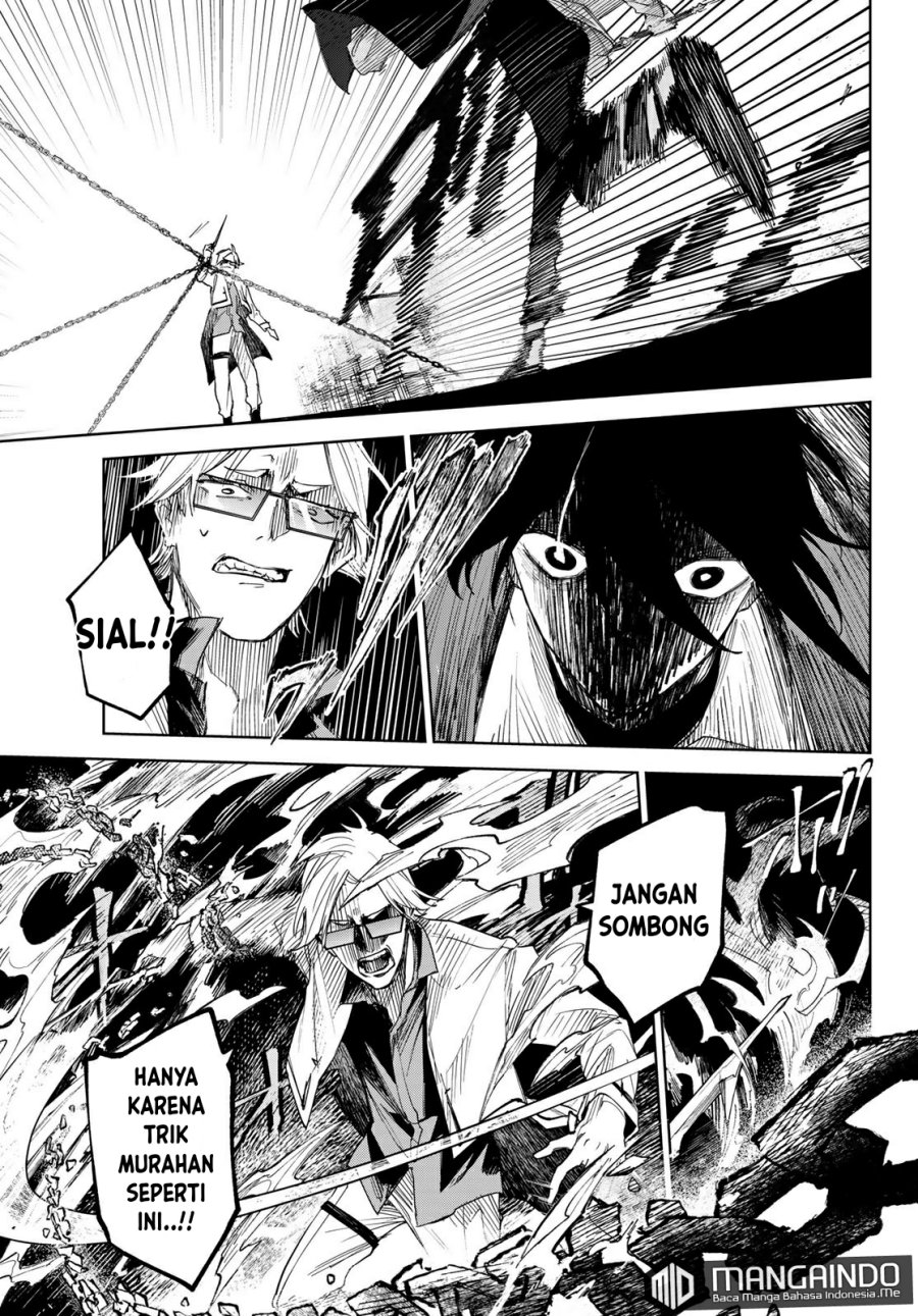 Danzai no Majutsugari Chapter 2.2 halaman 15