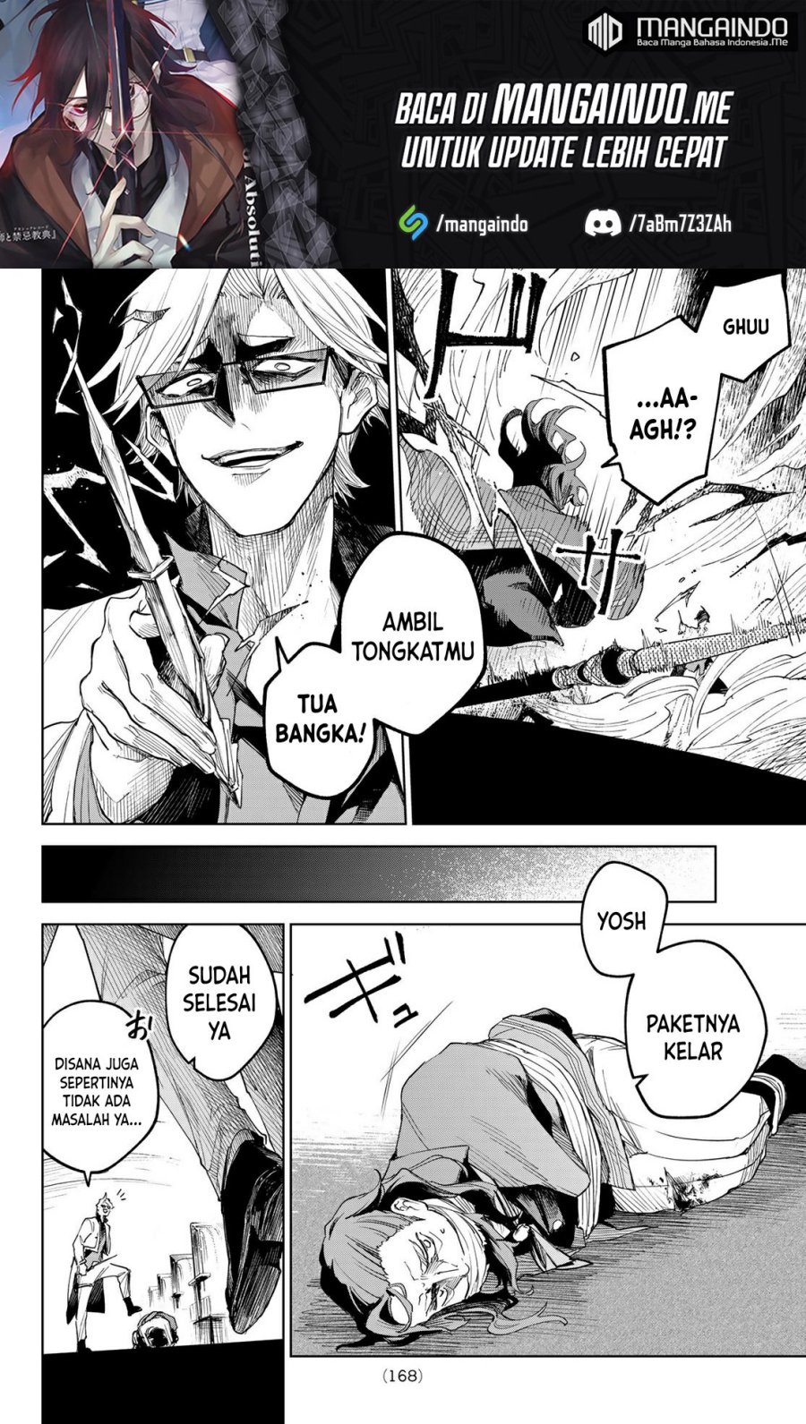 Danzai no Majutsugari Chapter 2.1 halaman 15
