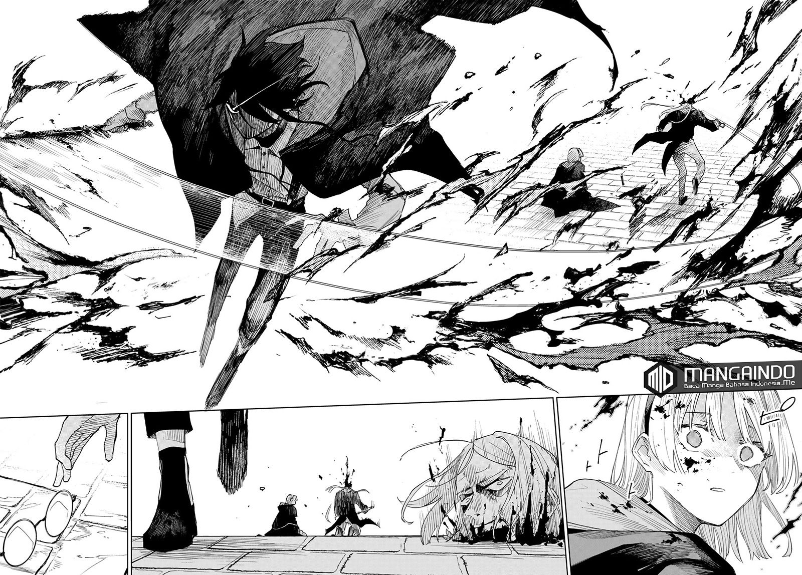 Danzai no Majutsugari Chapter 1.4 halaman 13