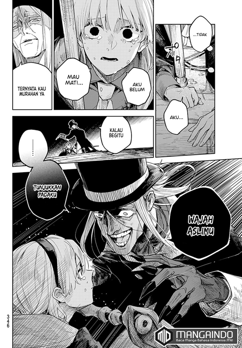 Danzai no Majutsugari Chapter 1.3 halaman 15